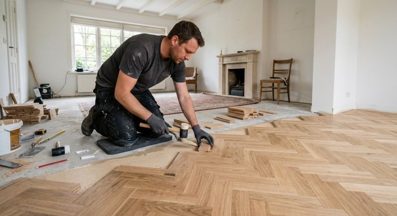 Parquet Flooring Installation