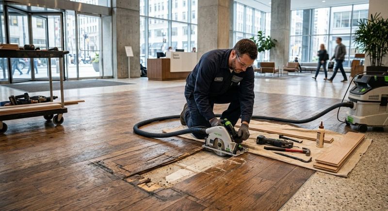Wood Floor Service in Rockwall, TX