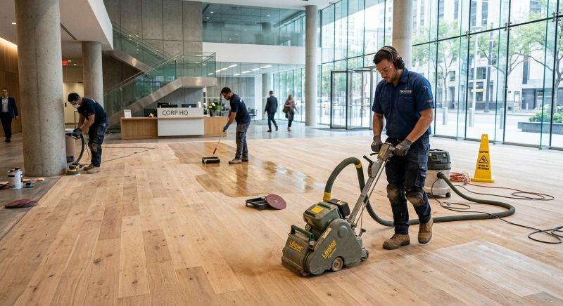 Wood Floor Service in Rockwall, TX