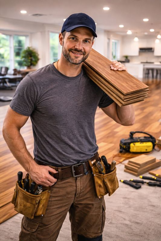 Wood Floor Service in Rockwall, TX