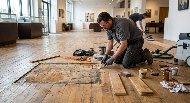 Wood Floor Service in Rockwall, TX