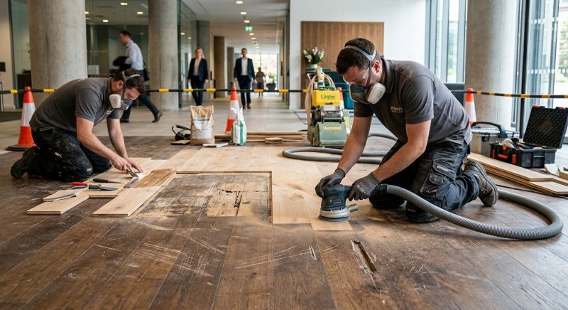Wood Floor Service in Rockwall, TX