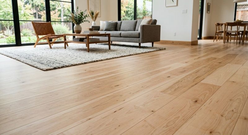 Birch Floor Installation in Rockwall, TX
