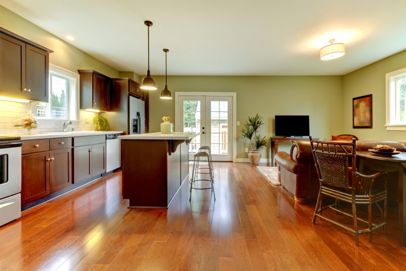 Cherry Floor Installation in Dallas, TX
