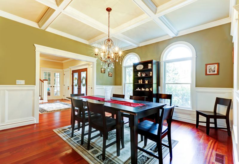 Cherry Floor Installation in Garland, TX