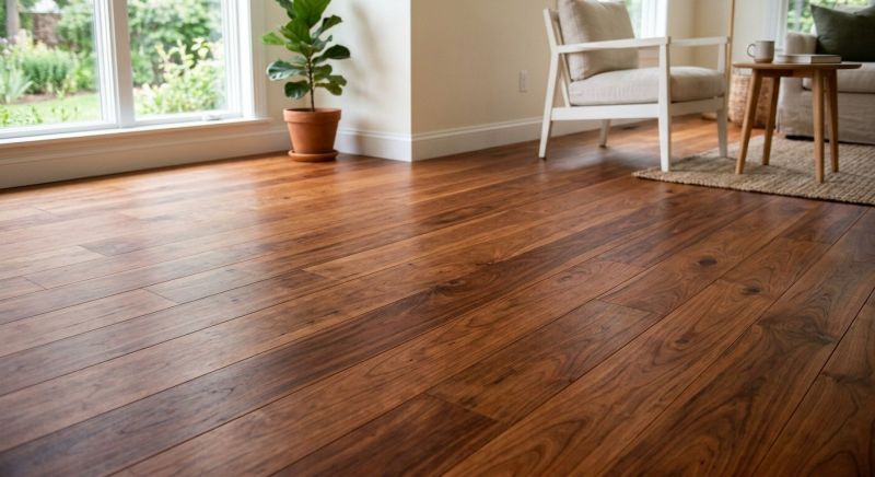 Cherry Floor Installation in Kaufman, TX