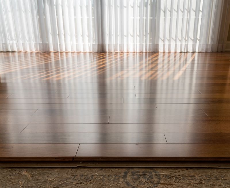 Cherry Floor Installation in Princeton, TX
