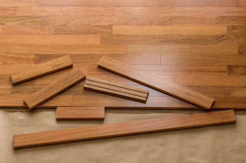 Cherry Floor Installation in Quinlan, TX