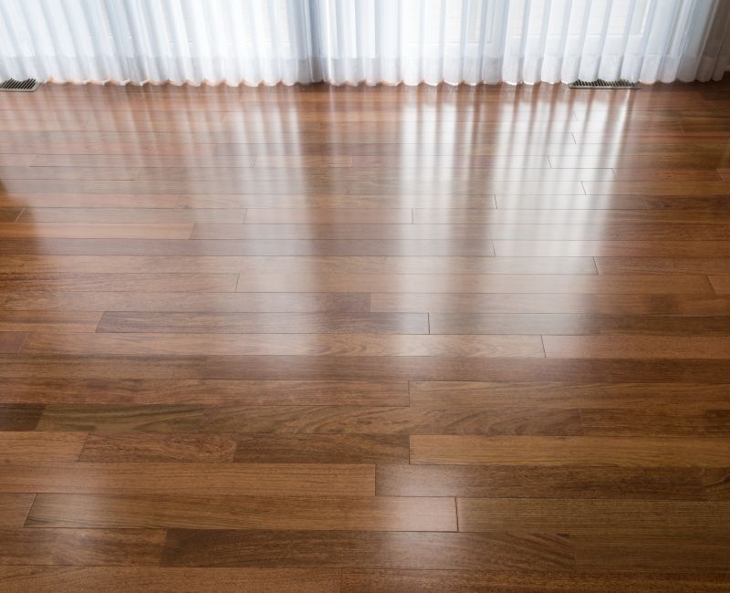 Cherry Floor Installation in Rowlett, TX