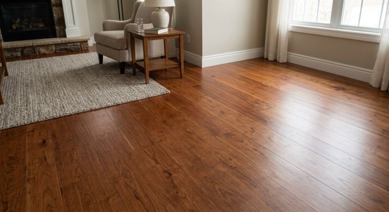 Cherry Floor Installation in Seagoville, TX