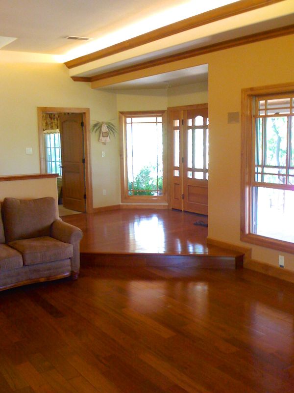 Cherry Floor Installation in Terrell, TX