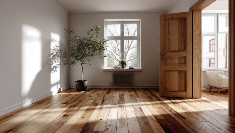 Dark Wood Floor Installation in Rockwall, TX