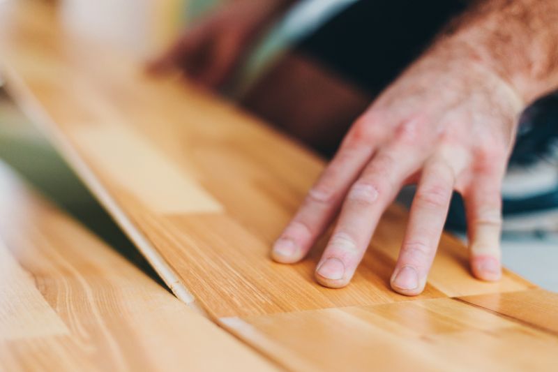 Hardwood Floor Installation in Richardson, TX
