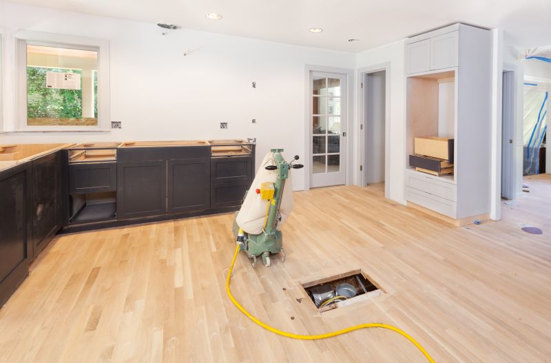 Hardwood Floor Renovation in Rockwall, TX