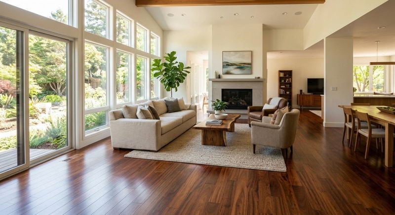 Hardwood Installation in Allen, TX
