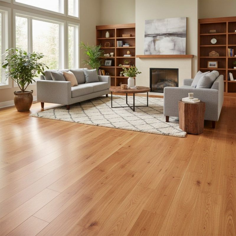 Hardwood Installation in Quinlan, TX