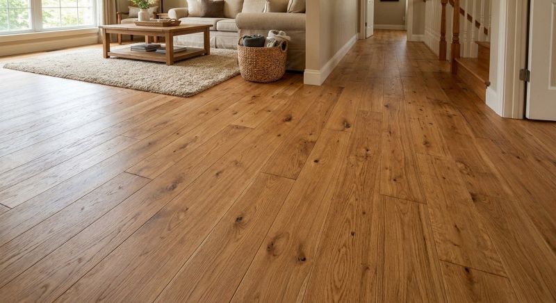 Hardwood Replacement in Collin County, TX