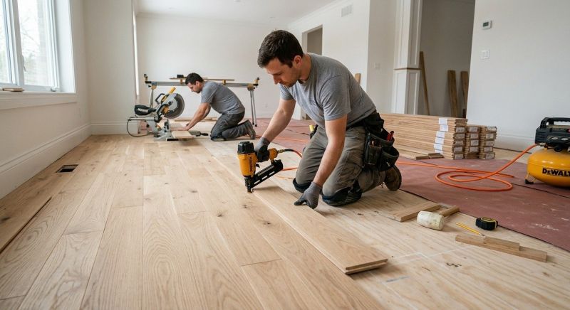 Hardwood Replacement in Seagoville, TX
