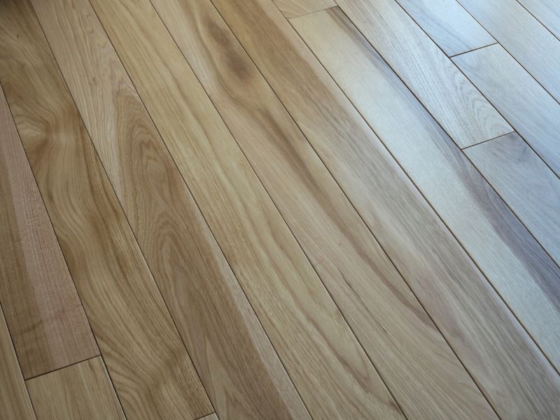 Hickory Floor Installation in Rockwall, TX