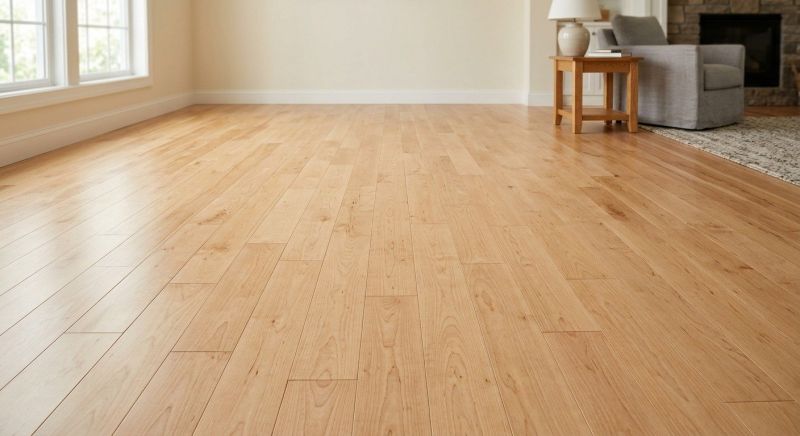 Maple Flooring Installation in Kaufman County, TX