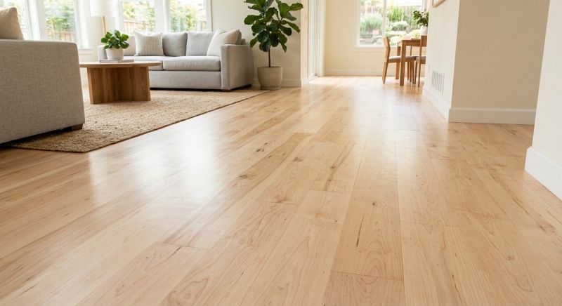 Maple Flooring Installation in Richardson, TX
