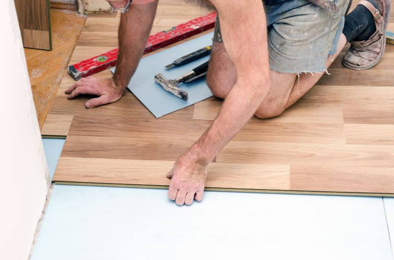 Maple Flooring Installation in Sachse, TX