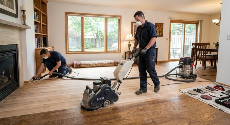 Residential Hardwood Service in Rockwall, TX