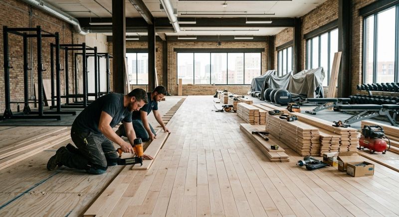 Residential Hardwood Service in Rockwall, TX