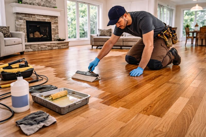 Residential Hardwood Service in Rockwall, TX