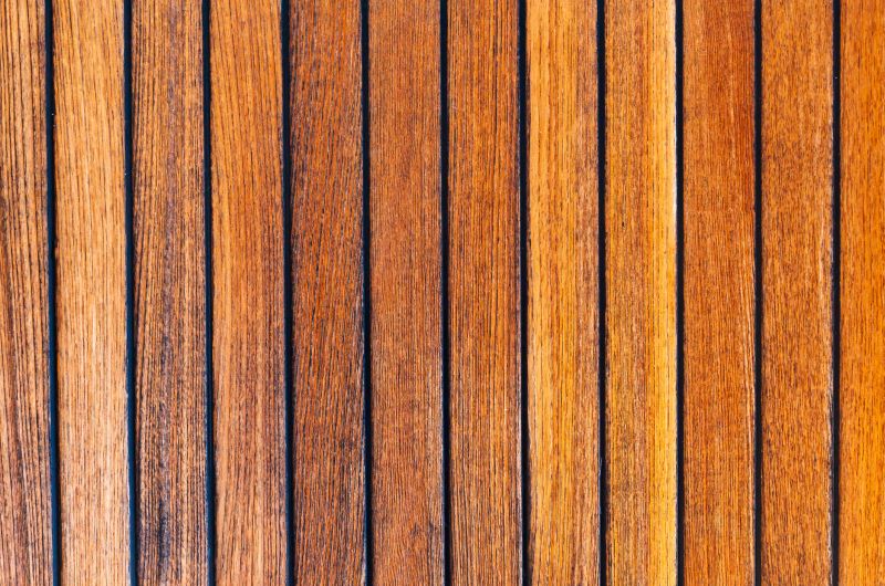 Teak Flooring Installation in Rockwall, TX