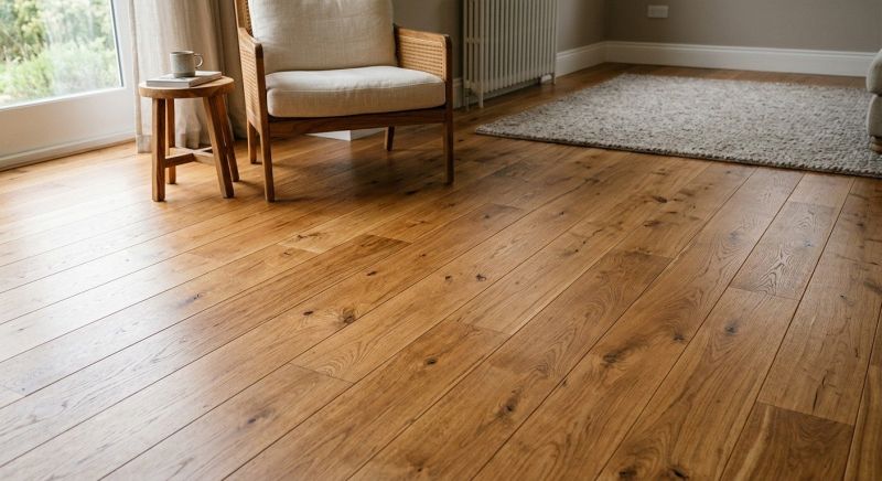 Wood Floor Replacement in Rowlett, TX
