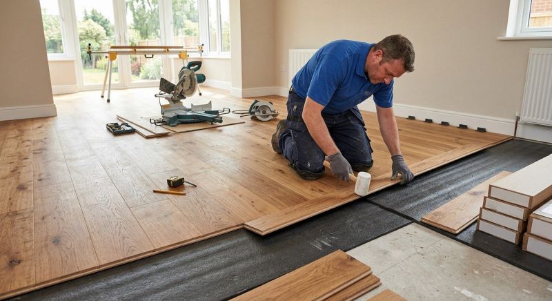 Wood Flooring Installation in Hutchins, TX