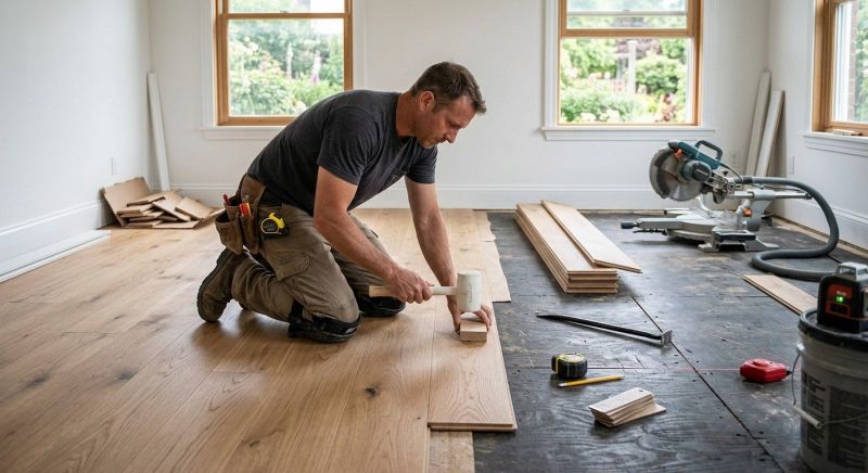 Wood Flooring Installation in Mckinney, TX