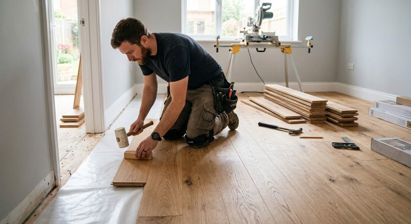 Wood Flooring Installation in Sachse, TX