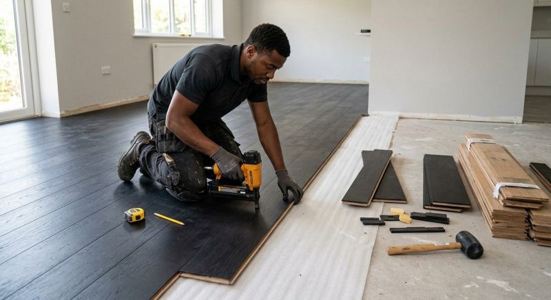 Wood Flooring Installation in Seagoville, TX