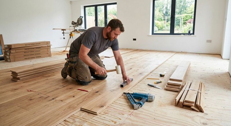 Wood Flooring Installation in Sunnyvale, TX
