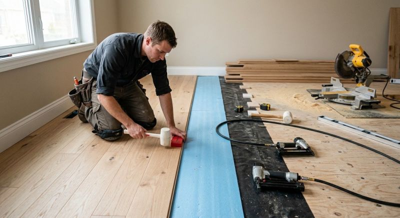 Wood Flooring Installation in Wylie, TX