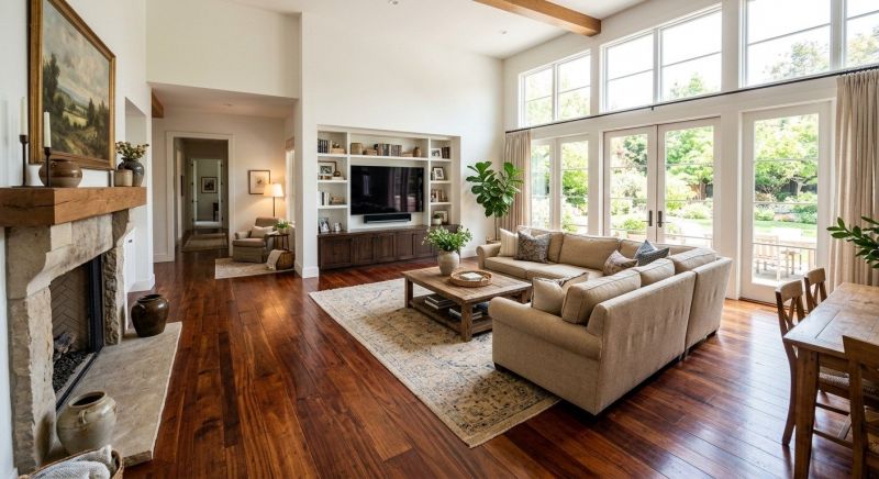 Wood Flooring Replacement in Hutchins, TX