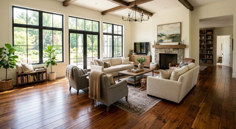 Wood Flooring Replacement in Sachse, TX