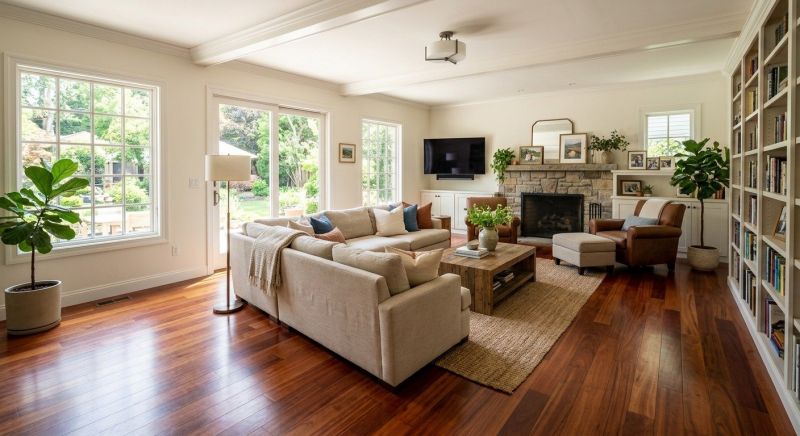 Wood Flooring Replacement in Terrell, TX
